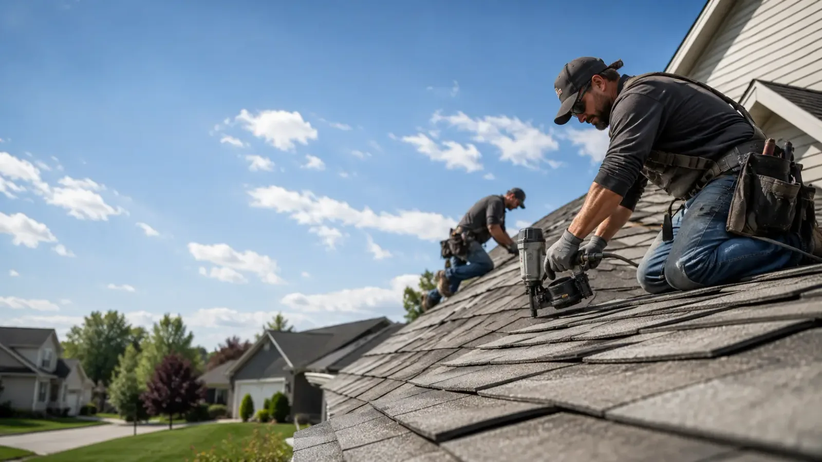 Storm Damage Roof Repair in Malden, MA near me